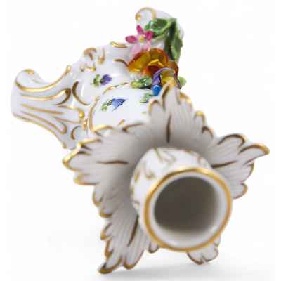 Подсвечник фарфоровой мануфактуры Sächsische Porzellan-Manufaktur Dresden (Саксония). Потсшаппель, Германия Первая четверть XX века