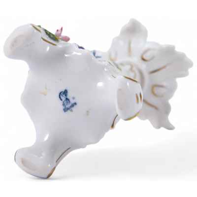 Подсвечник фарфоровой мануфактуры Sächsische Porzellan-Manufaktur Dresden (Саксония). Потсшаппель, Германия Первая четверть XX века