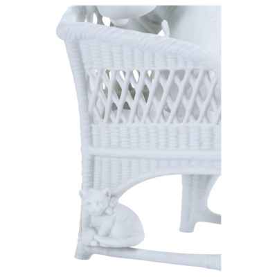 Скульптура «Девочка, играющая с котятами» Тюрингия, Германия 1925-1972 гг