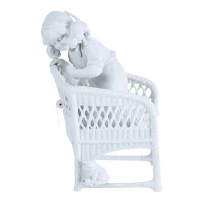 Скульптура «Девочка, играющая с котятами» Тюрингия, Германия 1925-1972 гг