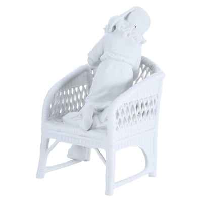 Скульптура «Девочка, играющая с котятами» Тюрингия, Германия 1925-1972 гг