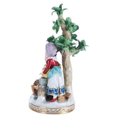 Скульптура «Дровосек и крестьянка», Потсшаппель, Германия Потсшаппель, Германия около 1901 г