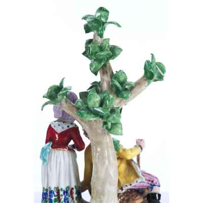 Скульптура «Дровосек и крестьянка», Потсшаппель, Германия Потсшаппель, Германия около 1901 г