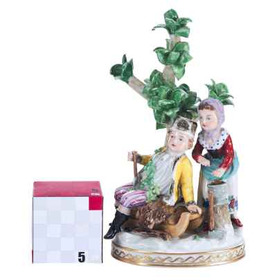 Скульптура «Дровосек и крестьянка», Потсшаппель, Германия Потсшаппель, Германия около 1901 г