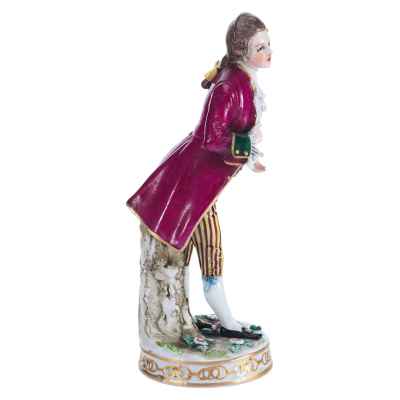 Скульптура «Господин в камзоле» Плауэ, Германия конец XIX- начало XX вв