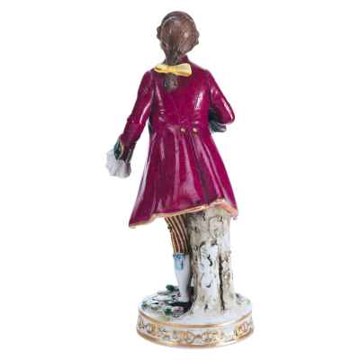 Скульптура «Господин в камзоле» Плауэ, Германия конец XIX- начало XX вв