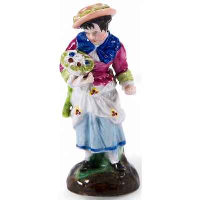 Скульптура-бутоньерка «Цветочница» Западная Европа XIX век