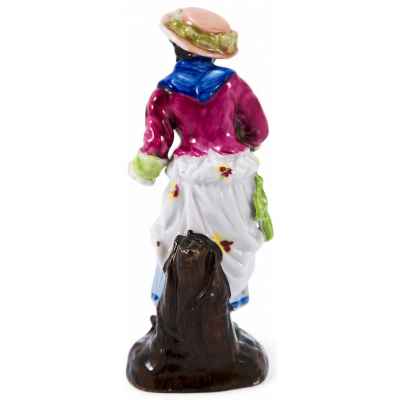 Скульптура-бутоньерка «Цветочница» Западная Европа XIX век