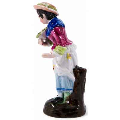 Скульптура-бутоньерка «Цветочница» Западная Европа XIX век