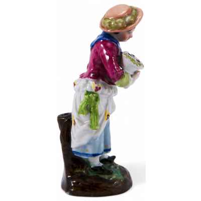 Скульптура-бутоньерка «Цветочница» Западная Европа XIX век