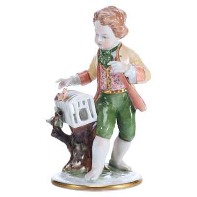 Скульптура «Птицелов» Унтервайсбах, Германия 1958-1976 гг