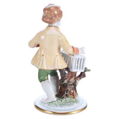 Скульптура «Птицелов» Унтервайсбах, Германия 1958-1976 гг