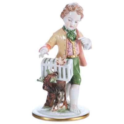 Скульптура «Птицелов» Унтервайсбах, Германия 1958-1976 гг