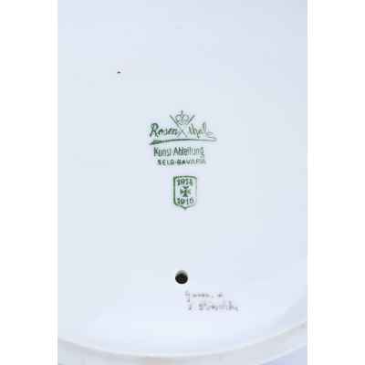 Скульптура «Иоганна Тервин» Розенталь, Германия около 1915 г