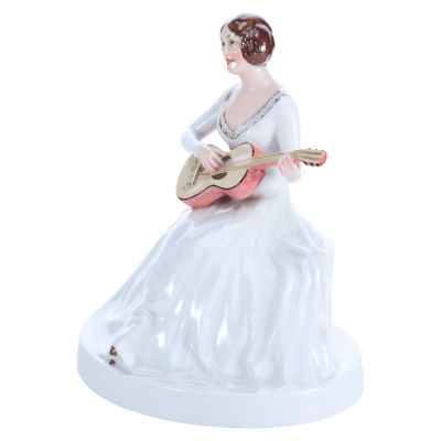 Скульптура «Иоганна Тервин» Розенталь, Германия около 1915 г