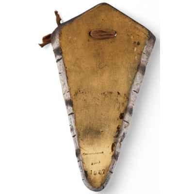 Настенное кашпо «Грибы» Чехословакия 1930-гг