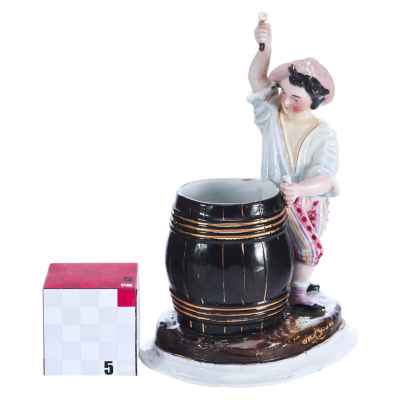 Карандашница «Бочар» Тюрингия. Пруссия Середина XIX века