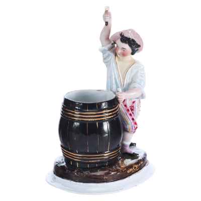 Карандашница «Бочар» Тюрингия. Пруссия Середина XIX века