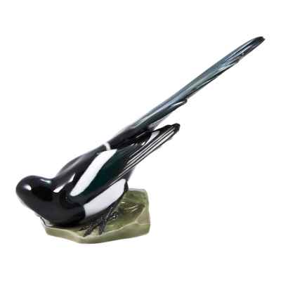 Скульптура «Сорока» Heubach, Германия 1909-1945 гг