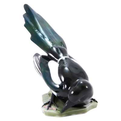 Скульптура «Сорока» Heubach, Германия 1909-1945 гг