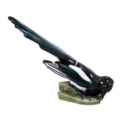 Скульптура «Сорока» Heubach, Германия 1909-1945 гг