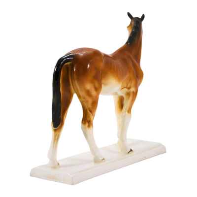 Скульптура «Жеребенок», Чехословакия Czech BIHL, Ledvice (?), Чехословакия 1920-1930- гг