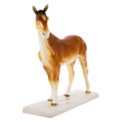 Скульптура «Жеребенок», Чехословакия Czech BIHL, Ledvice (?), Чехословакия 1920-1930- гг