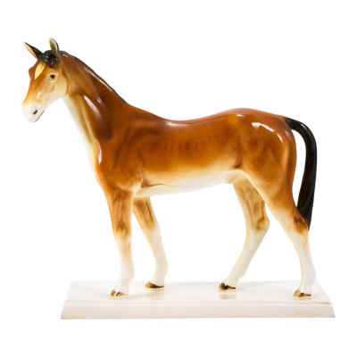 Скульптура «Жеребенок», Чехословакия Czech BIHL, Ledvice (?), Чехословакия 1920-1930- гг