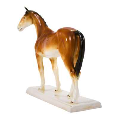 Скульптура «Жеребенок», Чехословакия Czech BIHL, Ledvice (?), Чехословакия 1920-1930- гг