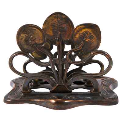 Письменный прибор металлический Европа XX век