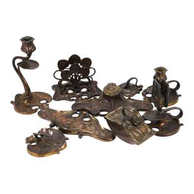 Письменный прибор металлический Европа XX век