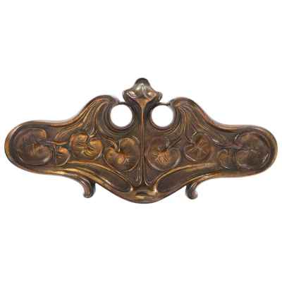 Письменный прибор металлический Европа XX век