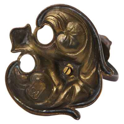 Письменный прибор металлический Европа XX век