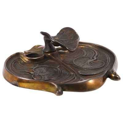 Письменный прибор металлический Европа XX век