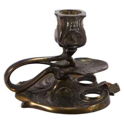 Письменный прибор металлический Европа XX век