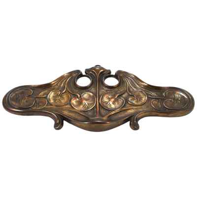 Письменный прибор металлический Европа XX век