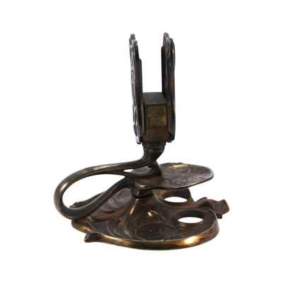 Письменный прибор металлический Европа XX век