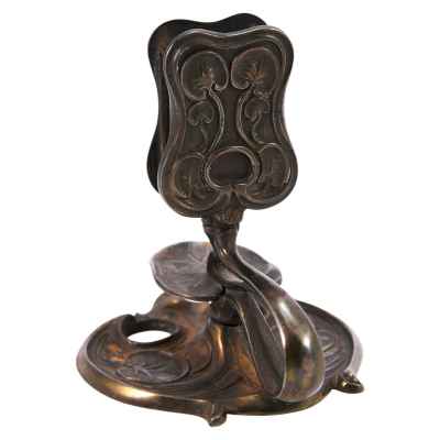 Письменный прибор металлический Европа XX век