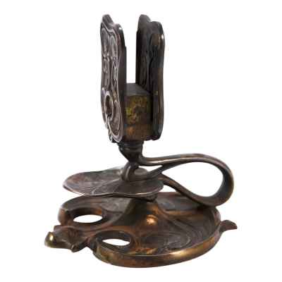 Письменный прибор металлический Европа XX век