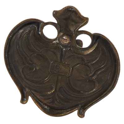 Письменный прибор металлический Европа XX век