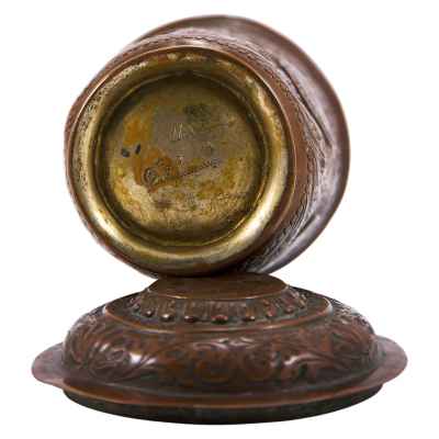 Стакан 17 века «Август, курфюрст Саксонский» Германия конец XVI- начало XVII вв