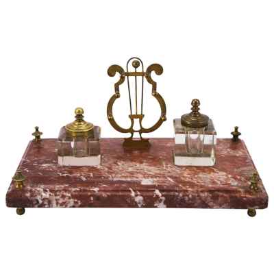 Письменный прибор. Россия .Урал. Россия (Урал) Конец XIX века