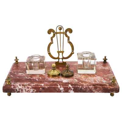 Письменный прибор. Россия .Урал. Россия (Урал) Конец XIX века