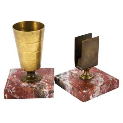 Письменный прибор. Россия .Урал. Россия (Урал) Конец XIX века