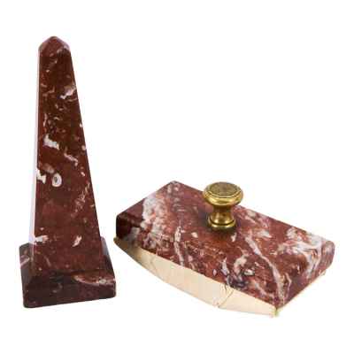 Письменный прибор. Россия .Урал. Россия (Урал) Конец XIX века