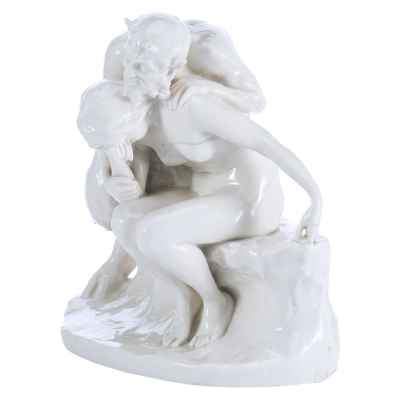 Скульптура «Сатир и нимфа» Унтервайсбах, Германия 1908-1938 гг