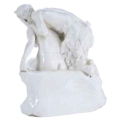 Скульптура «Сатир и нимфа» Унтервайсбах, Германия 1908-1938 гг