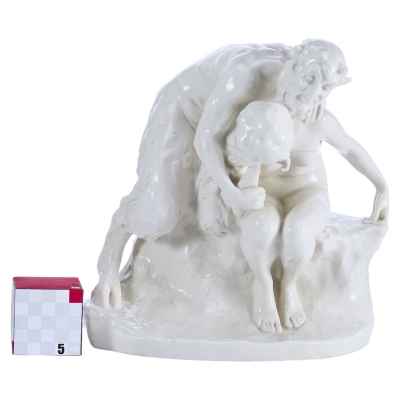 Скульптура «Сатир и нимфа» Унтервайсбах, Германия 1908-1938 гг