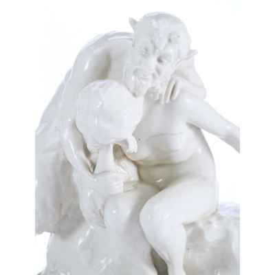 Скульптура «Сатир и нимфа» Унтервайсбах, Германия 1908-1938 гг