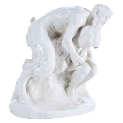 Скульптура «Сатир и нимфа» Унтервайсбах, Германия 1908-1938 гг